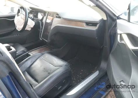 2018 Tesla Model S 100D/75D/P100D из США, поврежденный, VIN 5YJSA1E22JF282960